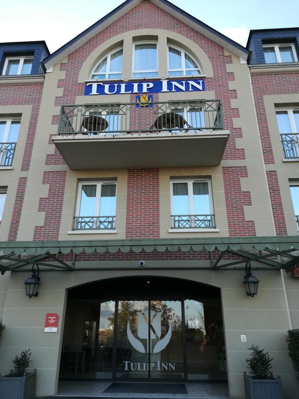 Tulip Inn Honfleur Residence Exteriér fotografie