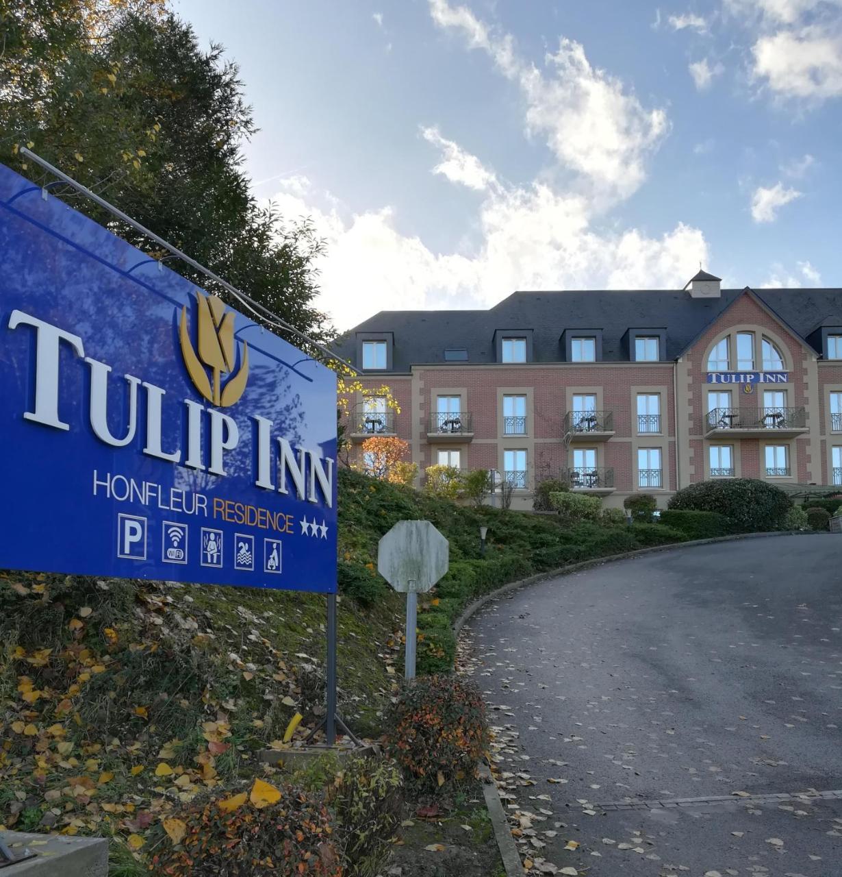 Tulip Inn Honfleur Residence Exteriér fotografie